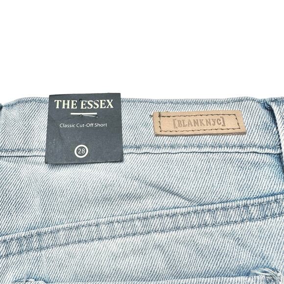 Blank NYC | Women | The Essex Distressed Classic Cut-Off Shorts | SIze 28 - Picture 6 of 10